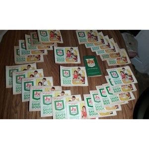 Vintage Green Stamps S&H Booklets and Stamps Sperry and Hutchinson Lot of 27